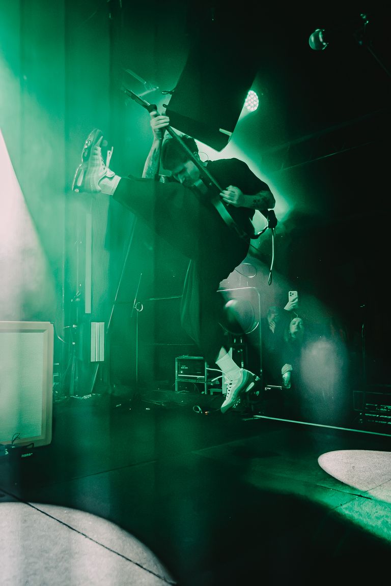 Orthodox performing live at The Gov in Adelaide